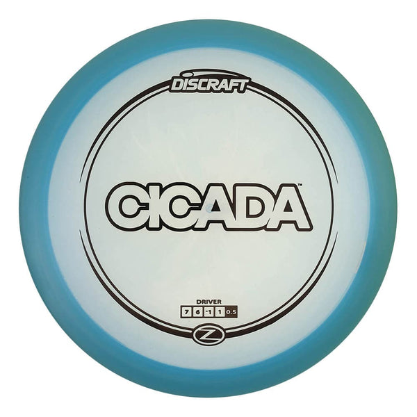 #14 Blue (Black) 175-176 Z Cicada