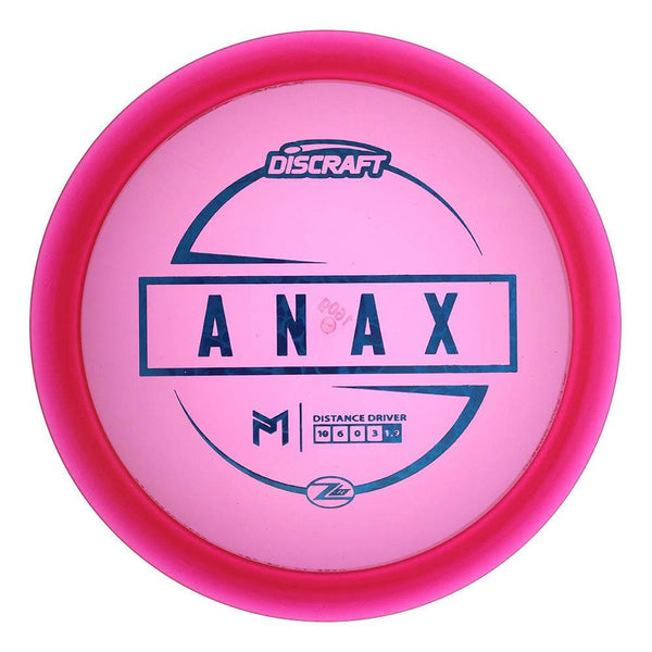 #19 Pink (Blue Pebbles) 160-163 Paul McBeth Z Lite Anax