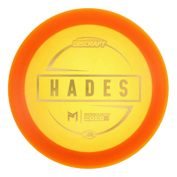 #18 Orange (Gold Linear Holo) 155-159 Paul McBeth Z Lite Hades