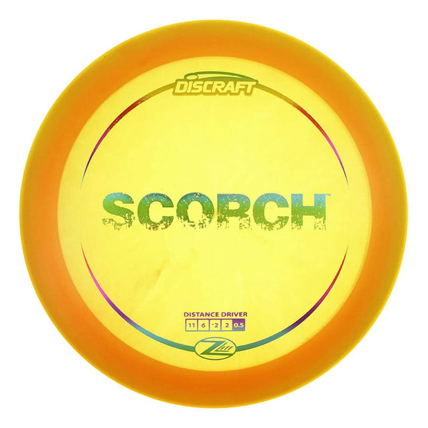 #4 Orange (Rainbow) 155-159 Z Lite Scorch