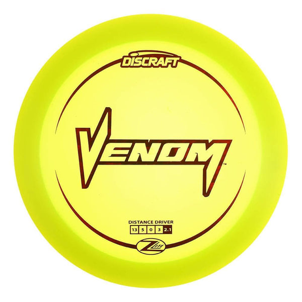#7 Yellow (Red Shatter) 155-159 Z Lite Venom