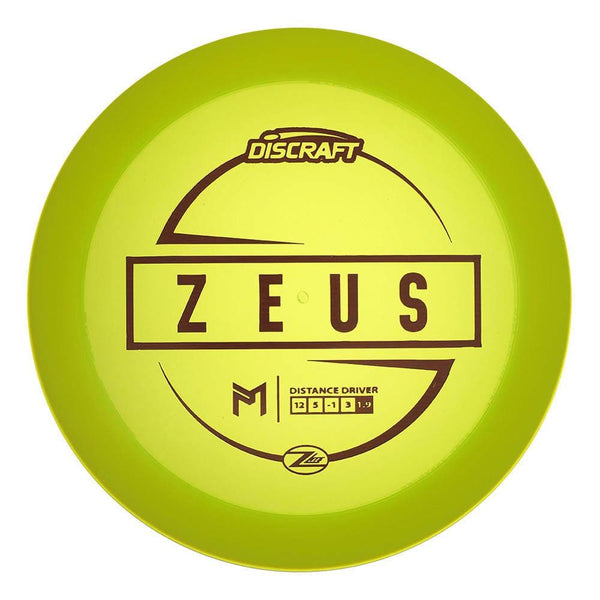 #5 Yellow (Purple Matte) 160-163 Paul McBeth Z Lite Zeus