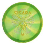 #33 (Yellow Matte/Circuit Board) 175-176 Z Swirl Cicada