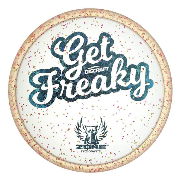 #23 (Snowflakes) 173-174 Brodie Smith "Get Freaky" Confetti Z FLX Zone