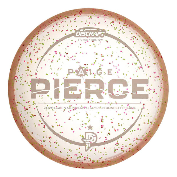 #32 (White Matte) 173-174 Paige Pierce Victory Edition Confetti Fierce
