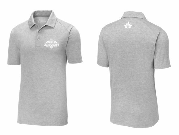 Polo (2024 Worlds - Light Gray) XS / XS Worlds Discounted Apparel