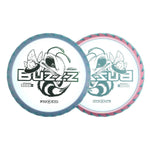 #4 Light Blue/Pink (Colorshift) 170-172 Fuzed Line Buzzz with Saw Pattern