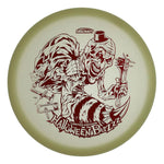 #19 (Red Matte-alic) 177+ 2025 Mega Glo Halloween Buzzz