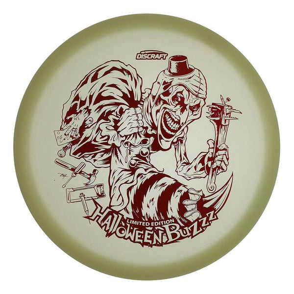 #19 (Red Matte-alic) 177+ 2025 Mega Glo Halloween Buzzz