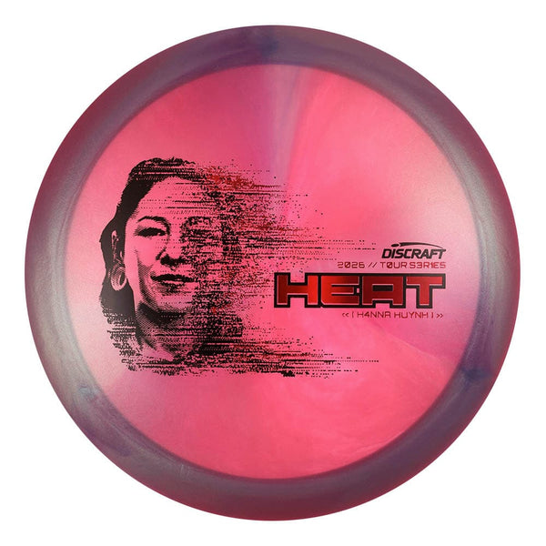 #126 (Red Linear Holo) 173-174 2026 Tour Series Hanna Huynh Heat