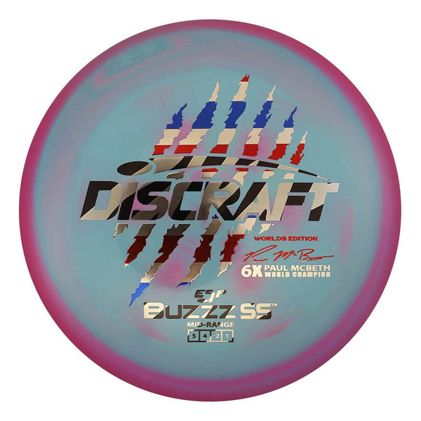 #196 (Zebra/Bomb Pop) 177+ 2026 Worlds 6 Claw Buzzz SS #2