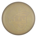 #25 White (White Matte) 173-174 Anthony Barela Big Head Big Z Luna (Vault Reserves)