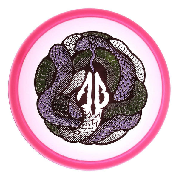 #6 Pink (Black/Blue Light Matte/Pickle Metallic) 177+ Anthony Barela CryZtal Snake Pit Buzzz