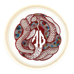 #12 Clear (Red Matte-allic/White Matte/Wonderbread) 173-174 Anthony Barela CryZtal Snake Pit Cigarra