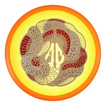 #9 Orange (Silver Matte/Silver Tron/Red Lasers) 173-174 Anthony Barela CryZtal Snake Pit Zone