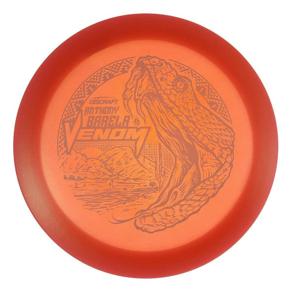 #12 Pink-Oranges (RANDOM FOIL) 173-174 Anthony Barela Stiff Colorshift Z Venom