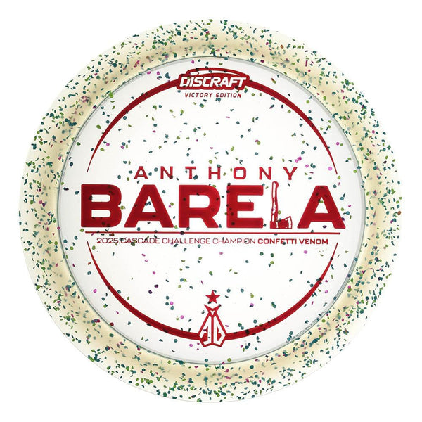 #21 (Maroon) 173-174 Anthony Barela Cascade Champion Confetti Venom