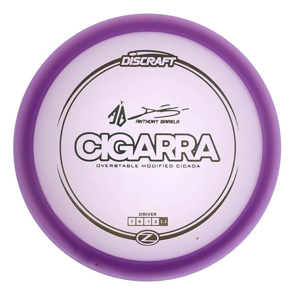 #10 Purple (Black Kaleidoscope) 175-176 Anthony Barela Z Cigarra