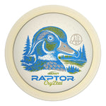 #3 Clear (Blue Matte/Pickle Holo/White Matte) 173-174 Adam Hammes 2025 CryZtal "Wood Duck" Raptor