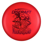 #7 Red (Purple Metallic) 173-174 Alexis Mandujano Big Z Luna