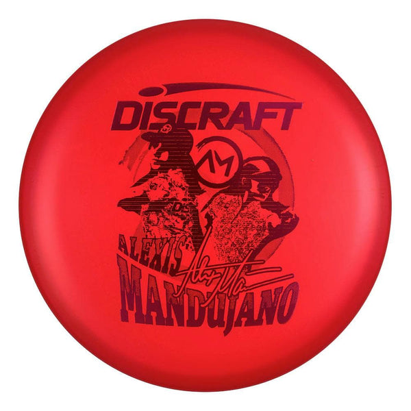 #7 Red (Purple Metallic) 173-174 Alexis Mandujano Big Z Luna