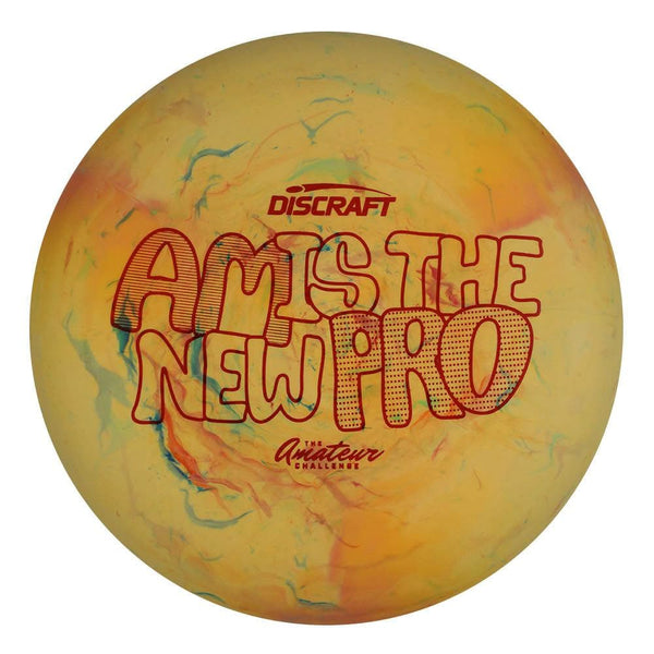 #46 (Red Matte) 173-174 Amateur Challenge Jawbreaker Swirl Focus