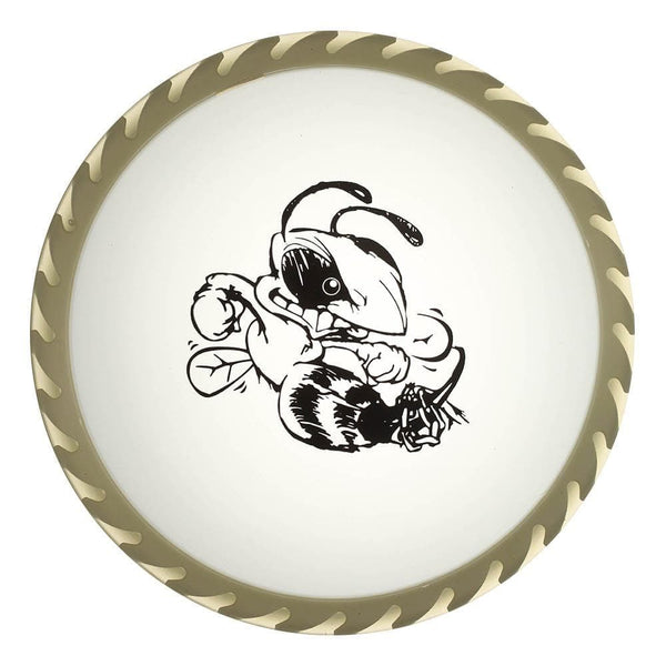 #17 Clear/White (Black) 177+ Fuzed Line Buzzz with Bee Stamp (Vault Reserves)