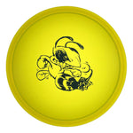 #18 Yellow (Blue Matte-allic) 173-174 Big Bee CryZtal Impact