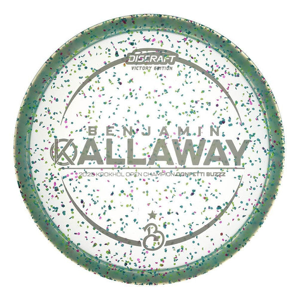 #20 (White Matte) 177+ Ben Callaway Krokhol Champion Confetti Buzzz