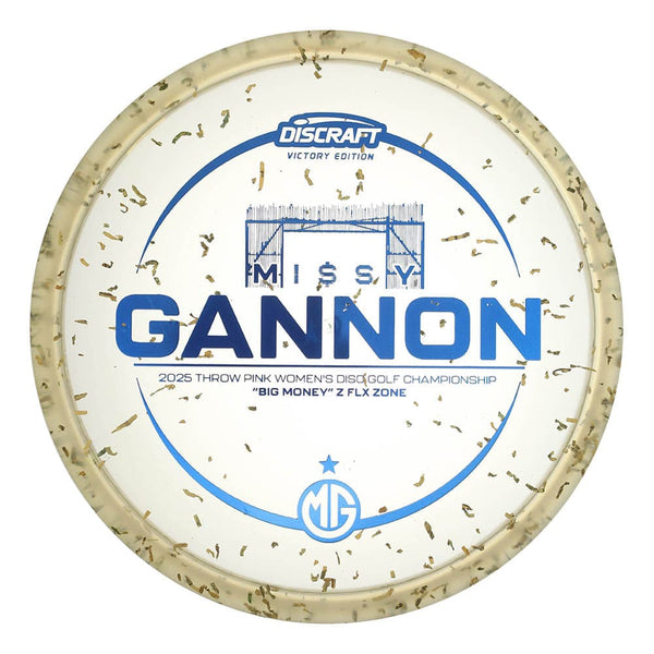 #1 (Blue Metallic) 173-174 Missy Gannon Big Money Z FLX Zone