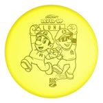 #28 Yellow (Gold Metallic) 173-174 McBeth/Barela Level Up Big Z Luna