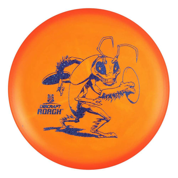 #8 Orange (Blue Sparkle Stars) 173-174 Big Z Roach