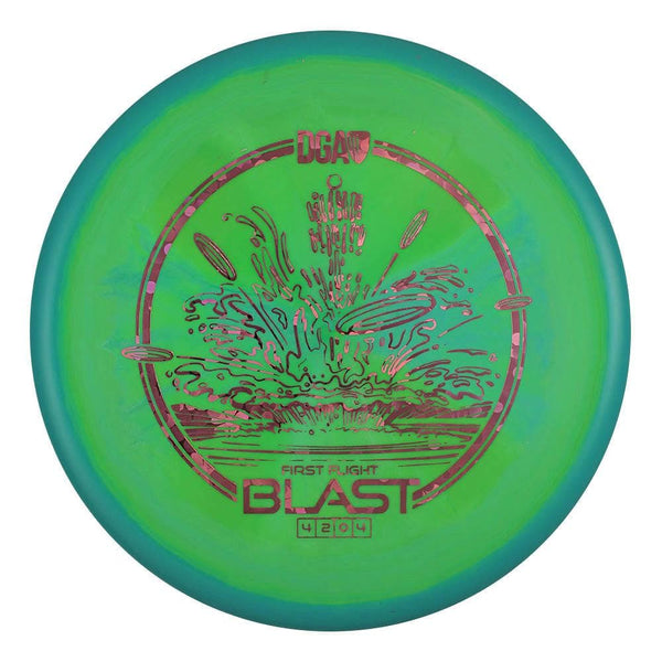 #22 (Pink Flowers) 173-174 DGA First Flight Blast