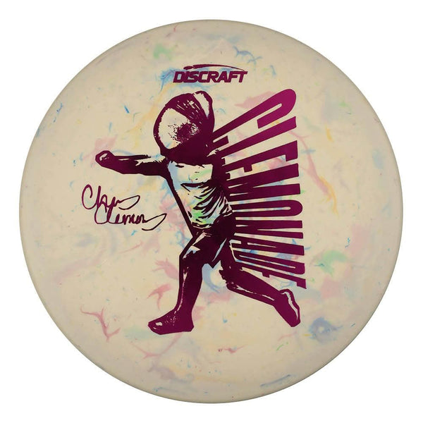 #8 White (Magenta Metallic) 173-174 Chris Clemons CT Zone OS