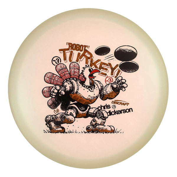 Chris Dickerson Robot Turkey Tri-Foil Colorshift Z Buzzz
