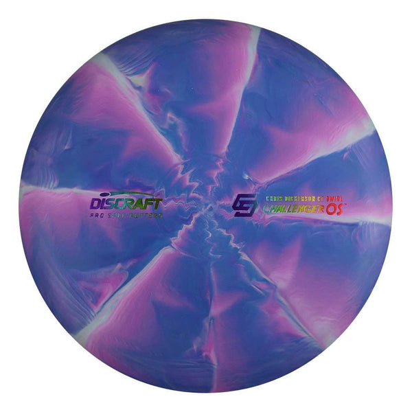 #16 (Rainbow) 173-174 Chris Dickerson CT Swirl Challenger OS