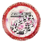 #121 Red Rim (EXACT DISC) 173-174 Charity Jawbreaker Z Flx Scorch w/ Solid ESP Rim