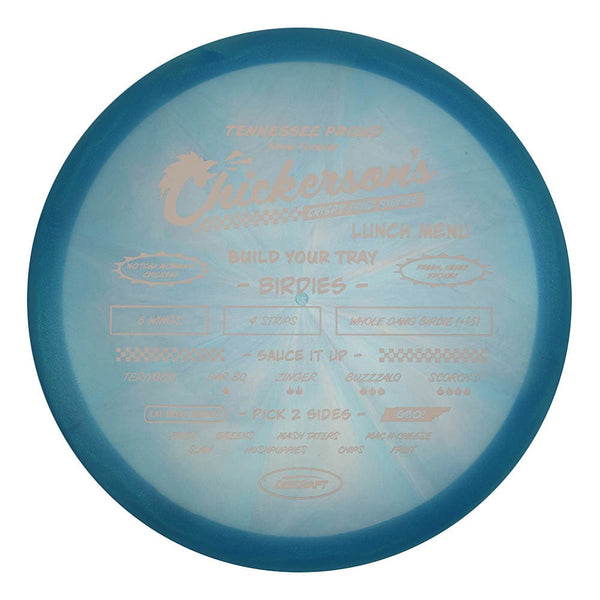#71 (White Matte) 177+ Chris Dickerson "Chickerson's" Z Swirl Buzzz