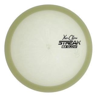 #1 (Black) 167-169 Climo Disc Golf 5x Glow Victory Line Streak