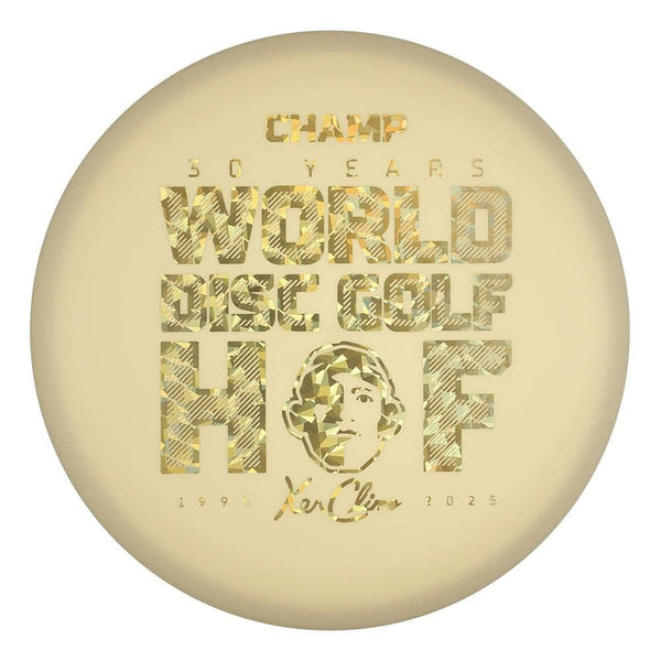 #9 (Gold Shatter) 175-176 Climo Disc Golf Glow Trophy Line Champ