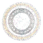 #28 (Silver Stars Small) 173-174 Confetti Z Zeus