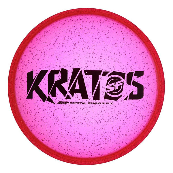#28 Pink (Black) 173-174 Supreme Flight CryZtal FLX Sparkle Kratos