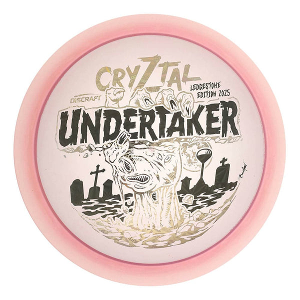 #8 Pink (Discraft/Black Kaleidoscope) 173-174 2025 LE CryZtal Undertaker