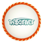 #9 Orange (Blue Hearts) 177+ Discraft Graffiti Barstamp FuZed Line Buzzz