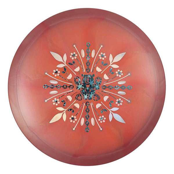 #8 (Snowflakes/Silver Holo) 170-172 Brian Earhart Titanium (Ti) Swirl Cyclone