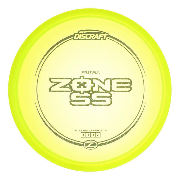 #47 Yellow (Diamond Plate) 173-174 Z Zone SS (First Run)