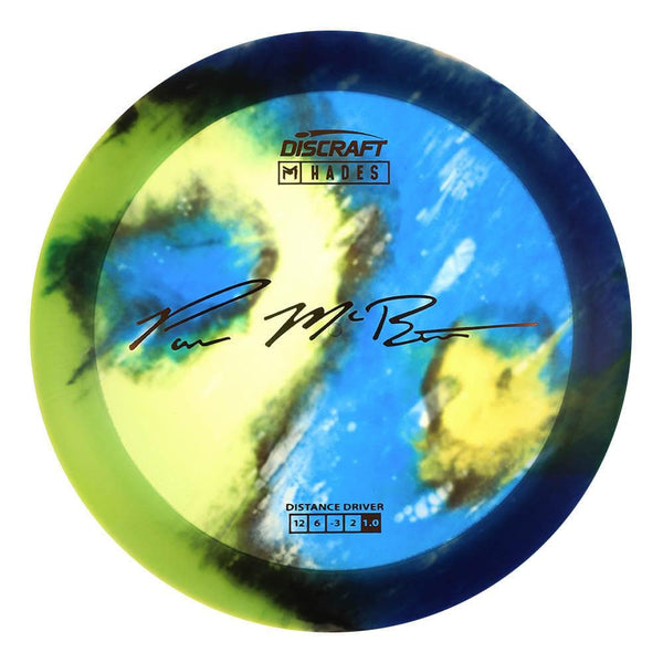 #26 (Copper Metallic) 173-174 Paul McBeth Fly & Flag Dye Z Hades
