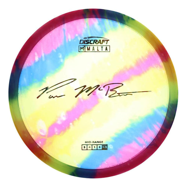 #15 (Wonderbread) 170-172 Paul McBeth Fly & Flag Dye Z Malta