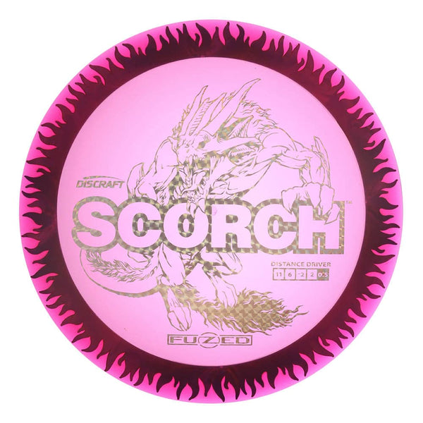 #14 Pink-Purple (Silver Prisms) 173-174 FuZed Flaming Scorch