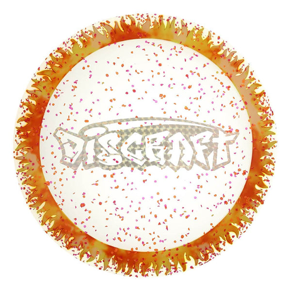 #46 (Silver Prisms) 173-174 FuZed Graffiti Barstamp Scorch